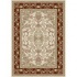 Carpet Art Deco Signature 5 X 8 Haji/wine Area Rugs