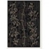 Couristan Charisma 10 X 13 Ivy Leaf Black Area Rugs