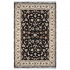 Nejad Rugs Silk & Wool 2 X 3 Tabriz Black/ivory Area Rugs