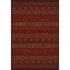 Central Oriental Allegheny 8 X 10 Allegheny Crimson Area Rugs