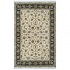 Nejad Rugs Silk  and  Wool 6 X 9 Tabriz Ivory/black Ar