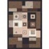 Milliken Cipher 5 X 8 Oval Brown Leather Area Rugs