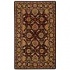 Capel Rugs Jahan 5x8 Coffee Area Rugs