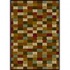 Carpet Art Deco Infinity 5 X 8 Puzzle/safron Area Rugs