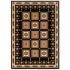 Couristan Rococo 5 X 8 Corinthian Ebony Area Rugs