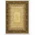 Couristan Taj Mahal 7 X 10 Antique Ardebil Golden Mocha Area Rug
