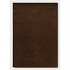 Couristan Vinyasa 8 X 12 Halcyon Chocolate Area Rugs