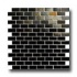 Original Style Iridescent Brickbond Glass Mosaic Jungfrau Tile &