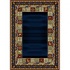 Carpet Art Deco Southwestern Ii 2 X 7 Chupa/indigo Area Rugs
