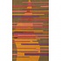 Foreign Accents Festival Waves 3 X 8 Runner Multi Colored Area R