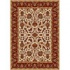 Carpet Art Deco Vintage 4 X 5 Bergama/beige Area Rugs