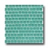 Original Style Offset Sky Single Frosted Mosaic Mississippi Tile