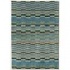 Couristan Pokhara 10 X 13 Reflections Princess Blue Area Rugs