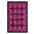 Nejad Rugs Omni 8 X 11 Purple/black Area Rugs