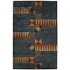 Capel Rugs Tempo 5x8 Steel Area Rugs