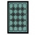 Nejad Rugs Omni 4 X 6 Teal/black Area Rugs