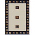 Carpet Art Deco Expressions Ii 5 X 8 Kingdom/angora-indigo Area