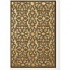 Couristan Silken Treasures 4 X 6 Dahlia Ash Grey Area Rugs