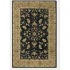 Couristan Yasmin 6 X 8 Floral Ispaghan Black Beige Area Rugs