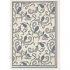 Couristan Recife 6 X 9 Paisley Scroll White Blue A