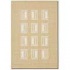 Couristan Recife 8 X 11 Teak Beige White Area Rugs