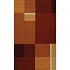 Foreign Accents Bistro Loft 7 X 10 Bistro Brown Area Rugs