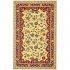 Capel Rugs Provencal 8x11 Gold Red Area Rugs
