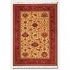 Couristan Gem 8 X 10 Khorasan Brick Red Area Rugs