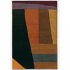 Couristan Kathmandu 5 X 8 Pillars Multi Color Black Area Rugs