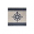 Nejad Rugs Classic Compass 5 Square Ivory/navy Area Rugs