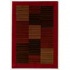 Couristan Everest 5 X 8 Hamptons Red Area Rugs