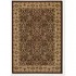 Couristan Pera 4 X 5 Birjand Chocolate Latte Area Rugs