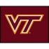 Logo Rugs Virginia Tech University Virginia Tech Entry Mat 18