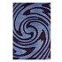 Nejad Rugs Jazzy 5 X 8 Blue/black Area Rugs
