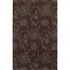 Kas Oriental Rugs. Inc. Emerald 7 Round Emerald Chocolate/blue F