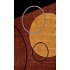 Foreign Accents Festival Multi Colored 8 X 10 Brown Area Rugs