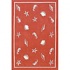 Nejad Rugs Shells & Seahorses 5 X 8 Coral Area Rugs
