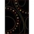 Carpet Art Deco Natural 2 X 3 Ciroco/midnight Area Rugs