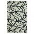 Nejad Rugs Kinetic 5 X 8 Off White/black Area Rugs