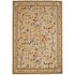 Capel Rugs Festival Of Flowers 6 X 9 Toasted Almond Area Rugs
