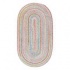 Capel Rugs Cutting Garden 1x2 Oval Grass Area Rugs
