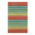 Nejad Rugs Ocean Stripes 3 X 6 Hot Area Rugs