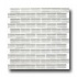 Original Style Clear Brickbond Mosaic Arctic Tile & Stone