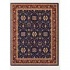 Couristan Anatolia 4 X 5 All Over Vase Navy Red Area Rugs