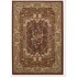 Couristan Pera 4 X 5 Mohul Bouquet Chocolate Sage Area Rugs