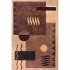 Momeni, Inc. Lama 5 X 8 Brown Area Rugs