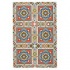 American Cottage Rugs Tunnel 6 X 9 Tunnel Pastel Area Rugs