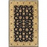 Kas Oriental Rugs. Inc. Imperial 7 X 9 Imperial Black/beige Tabr
