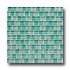 Original Style Offset Sky Mixed Clear Mosaic Ross Tile & Stone