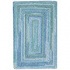Capel Rugs Shadowbox Juliette 5x8 Deep Blue Sea Area Rugs